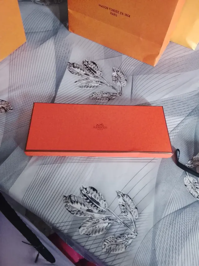 Scatola arancione Hermes