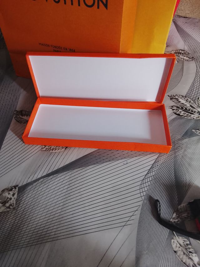 Scatola arancione Hermes