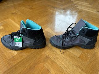 Botas mujer montaña, senderismo, trekking