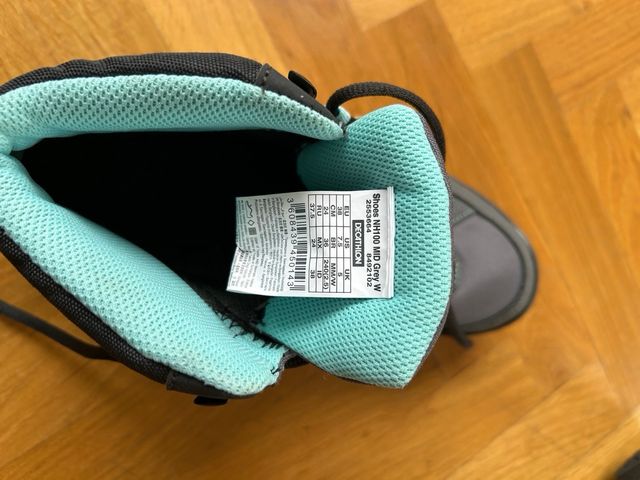 Botas mujer montaña, senderismo, trekking