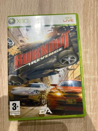 Burnout Revenge Xbox 360 PAL