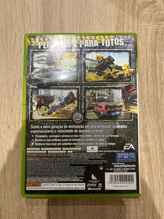Burnout Revenge Xbox 360 PAL