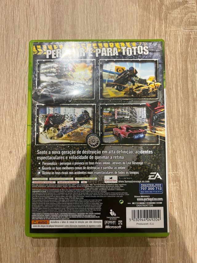 Burnout Revenge Xbox 360 PAL