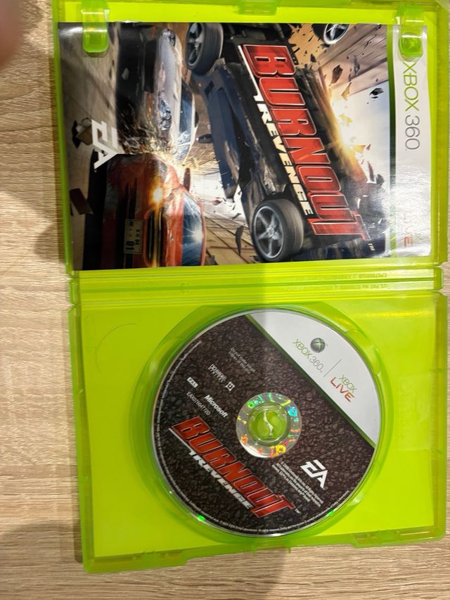 Burnout Revenge Xbox 360 PAL