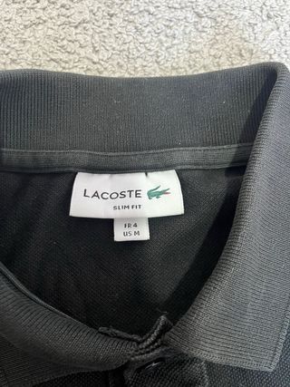 Polo Lacoste Negro