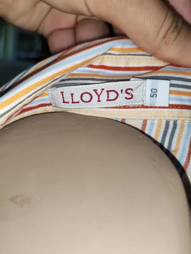 Camiseta LLOYD'S Rayas Talla 50