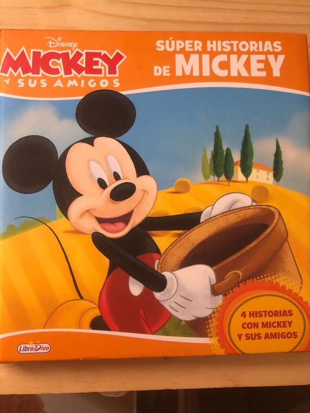 SÚPER HISTORIAS MICKEY (Spanish Edition)
