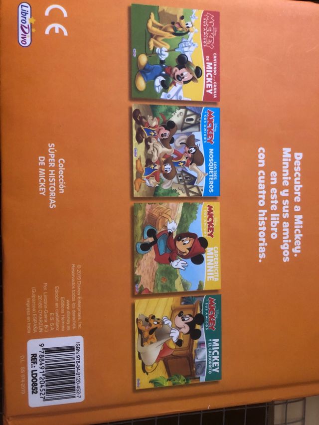 SÚPER HISTORIAS MICKEY (Spanish Edition)