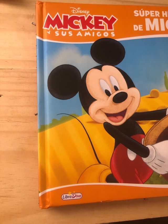 SÚPER HISTORIAS MICKEY (Spanish Edition)