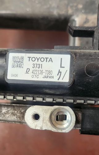 Radiador Agua Toyota CH-R 1.8 Híbrido 2018