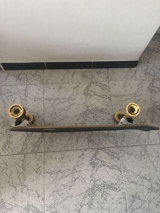 Longboard Oxelo Skateboard Negro