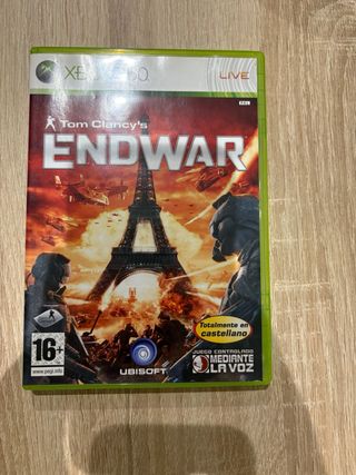Tom Clancy's Endwar Xbox 360