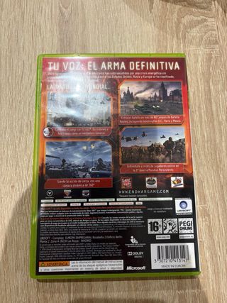 Tom Clancy's Endwar Xbox 360