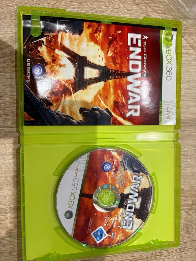 Tom Clancy's Endwar Xbox 360