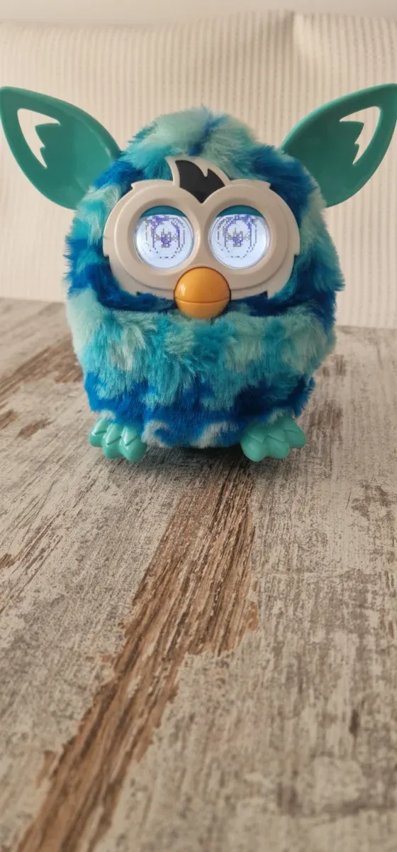 Furby Peluche Interactivo Azul