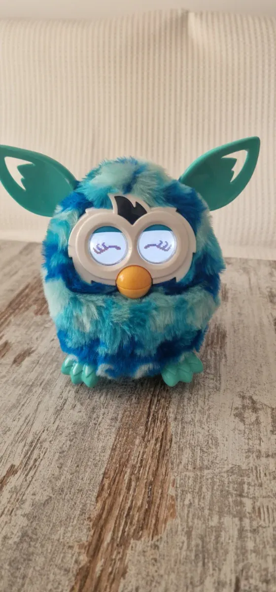 Furby Peluche Interactivo Azul