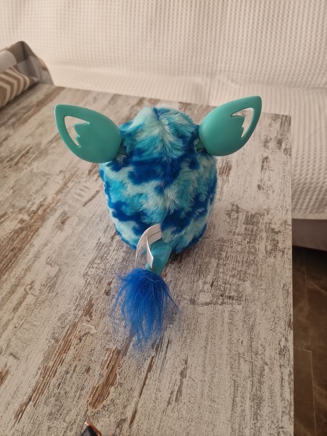 Furby Peluche Interactivo Azul