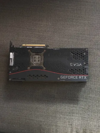 EVGA RTX 3080 ULTRA Tarjeta Gráfica