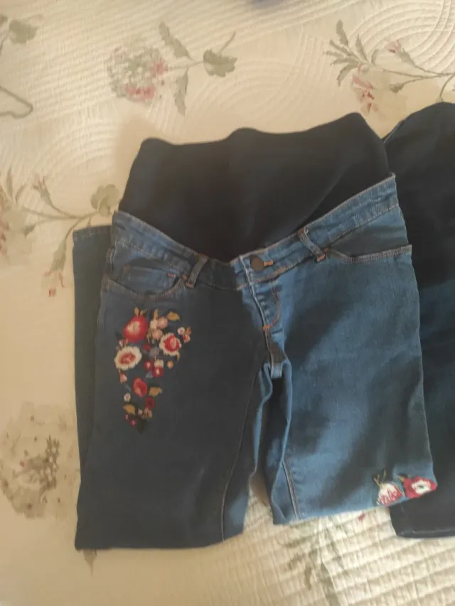 Lote Ropa Premamá Vaquera