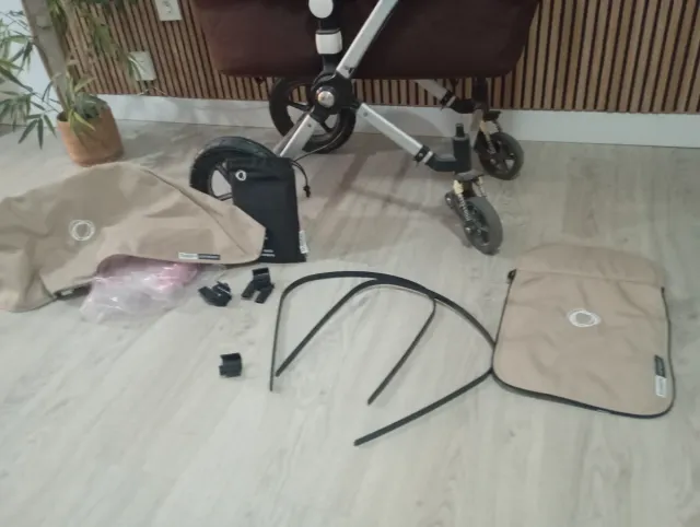 Saconórdicos más funda de capota ect Bugaboo