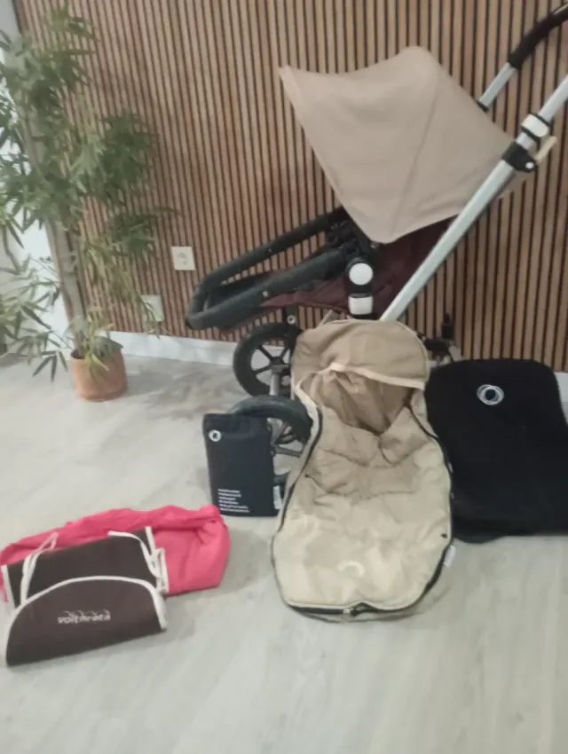 Saconórdicos más funda de capota ect Bugaboo