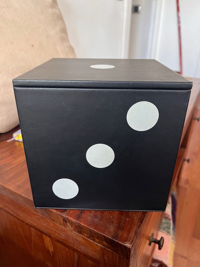Cubo Multijuegos Deluxe