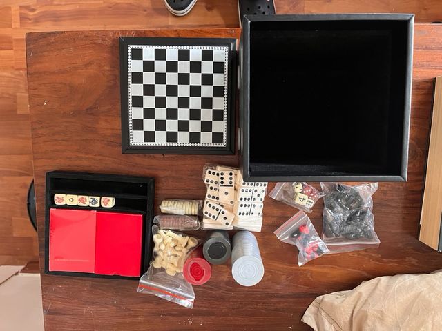 Cubo Multijuegos Deluxe