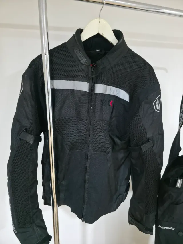 Chaqueta Moto SBK Oficial Talla XXL y pantalón