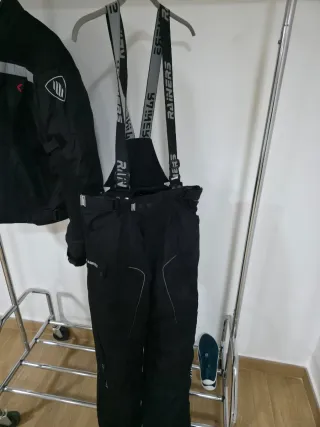 Chaqueta Moto SBK Oficial Talla XXL y pantalón