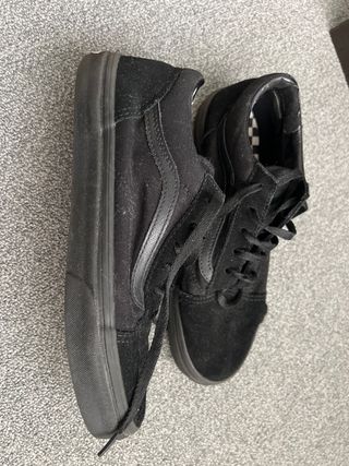 Zapatillas Vans Negras Unisex