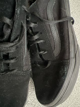 Zapatillas Vans Negras Unisex