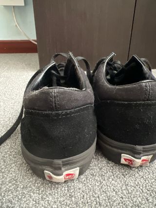 Zapatillas Vans Negras Unisex