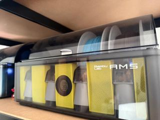 Impresora 3D Bambu Lab P1S Negra