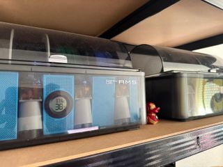 Impresora 3D Bambu Lab P1S Negra