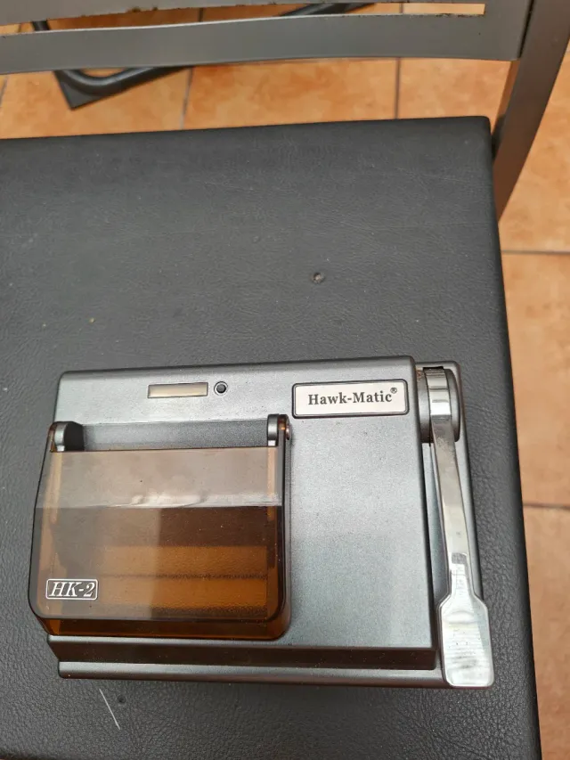 Máquina de inyección Hawk-Matic HK-2