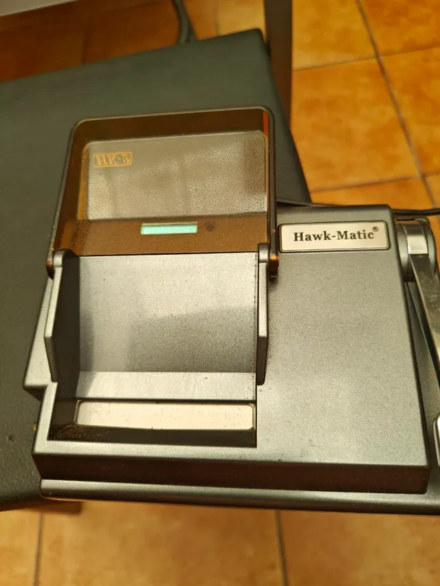 Máquina de inyección Hawk-Matic HK-2