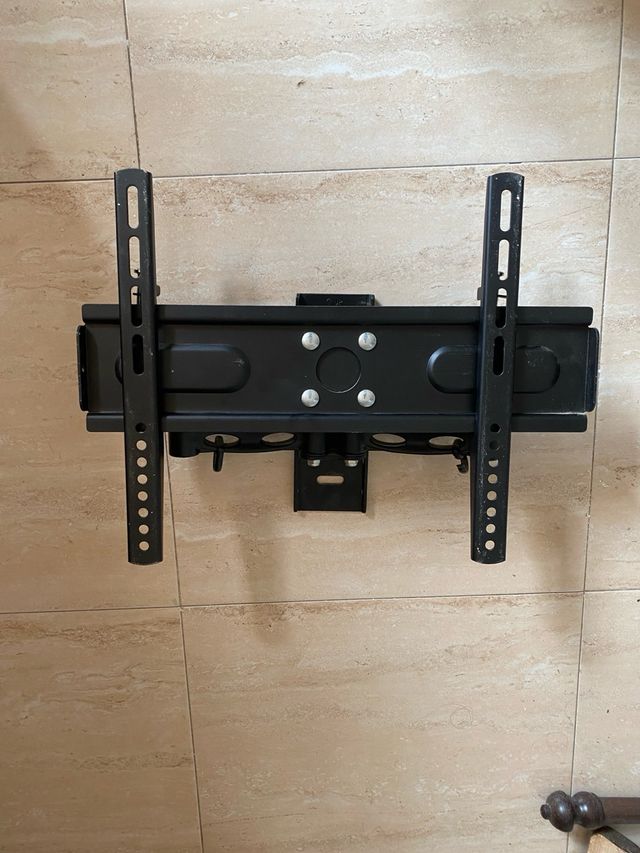 Soporte de Pared para TV Negro