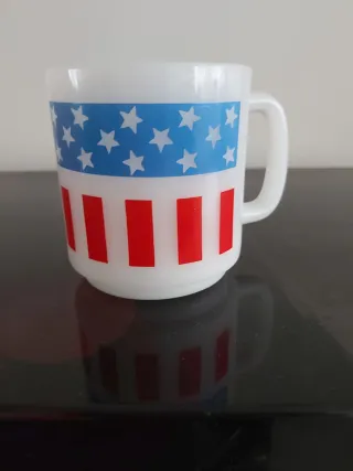 Set 12 Bicchieri Tazze USA glasback