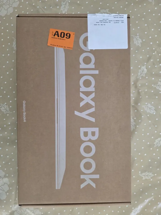 Samsung Galaxy Book 4 sigillato