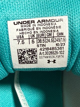 Zapatillas deportivas Under Armour