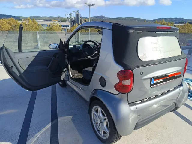 smart Cabrio 2001
