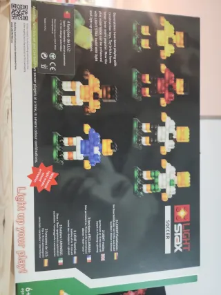 Light Stax Futebol com Luzes LED