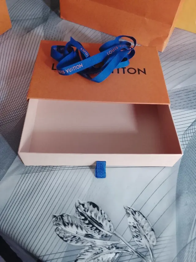 Scatola piccola Louis Vuitton arancione