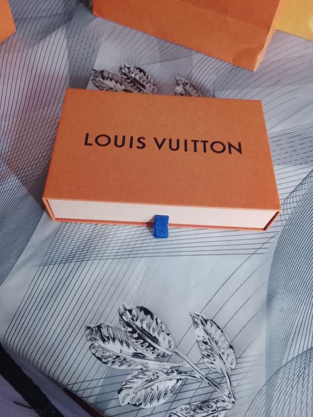 Caja Louis Vuitton Naranja Pequeña