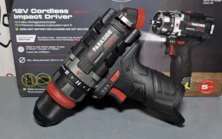 Taladro Percutor Parkside Performance 12V