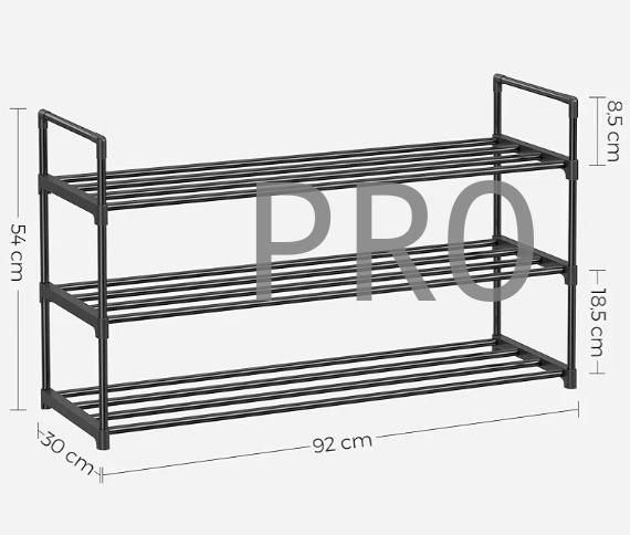 Sapateira SONGMICS de 3 camadas
