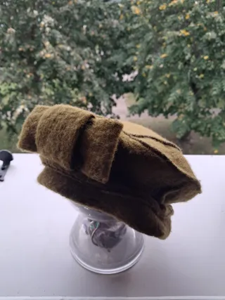 Gorro italiano lana verde