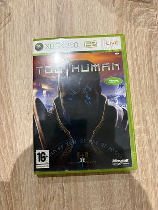 Too Human Xbox 360