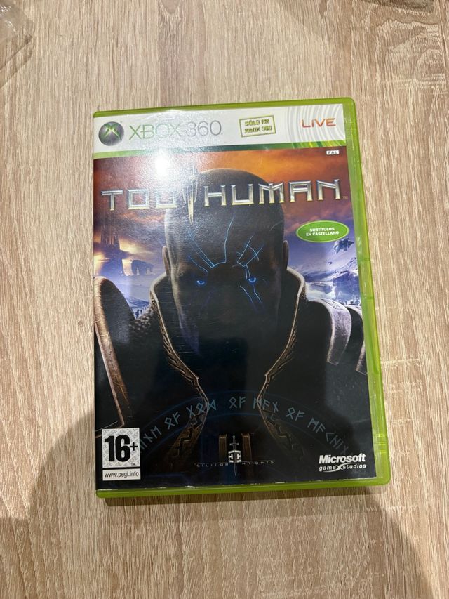 Too Human Xbox 360