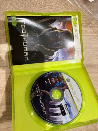Too Human Xbox 360